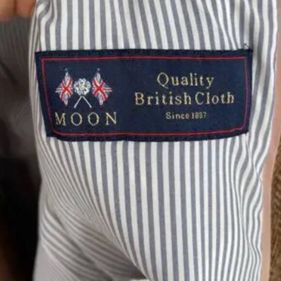 New! J.Crew Bristol Blazer in Hazelnut English Wool Herringbone Size 2 - Picture 8 of 9